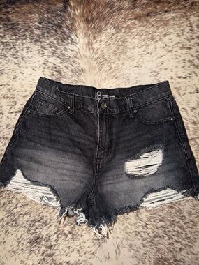 Women’s Black Jean Shorts